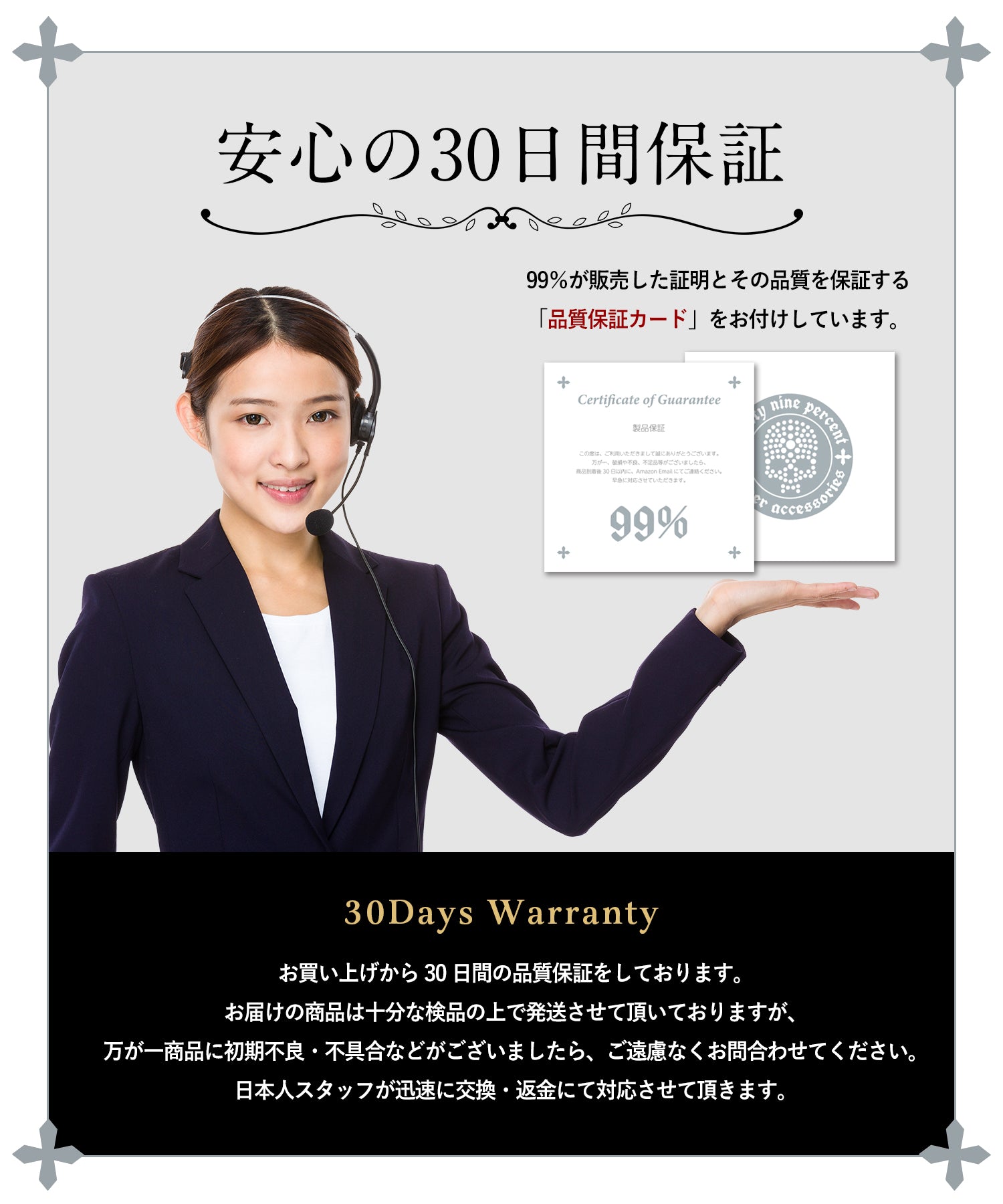 ネックレス 6㎜、シルバー