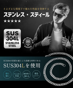 ネックレス 3㎜、シルバー - 画像3