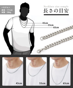 ネックレス 6㎜、シルバー - 画像4